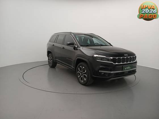 JEEP COMMANDER 2.0 TD380 TURBO DIESEL LIMITED AT9